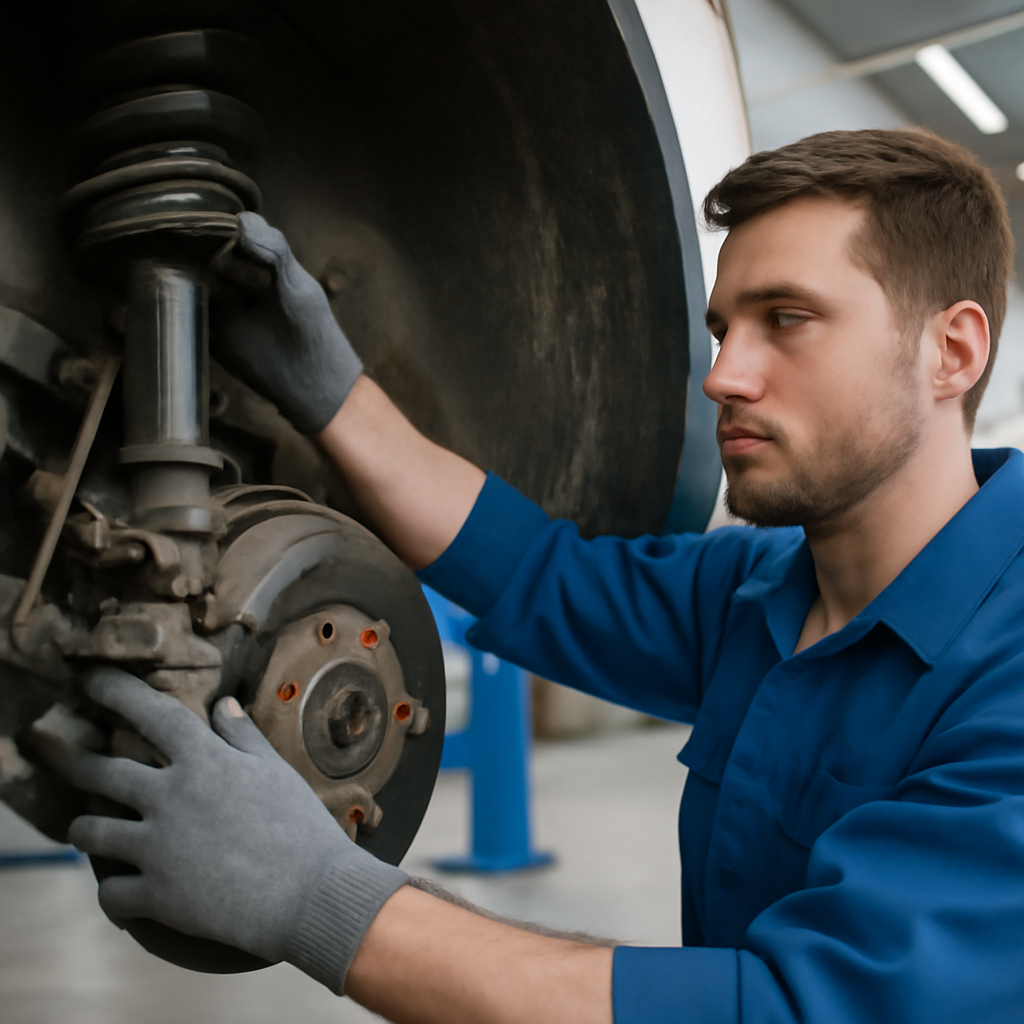 Профессиональная диагностика подвески в Нижнем Новгороде: цены и качество обслуживания