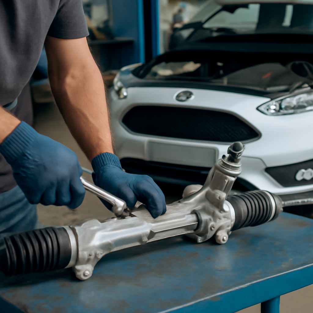 Пошаговое руководство по ремонту рулевой рейки Ford Focus 3: эффективное восстановление и советы эксплуатации