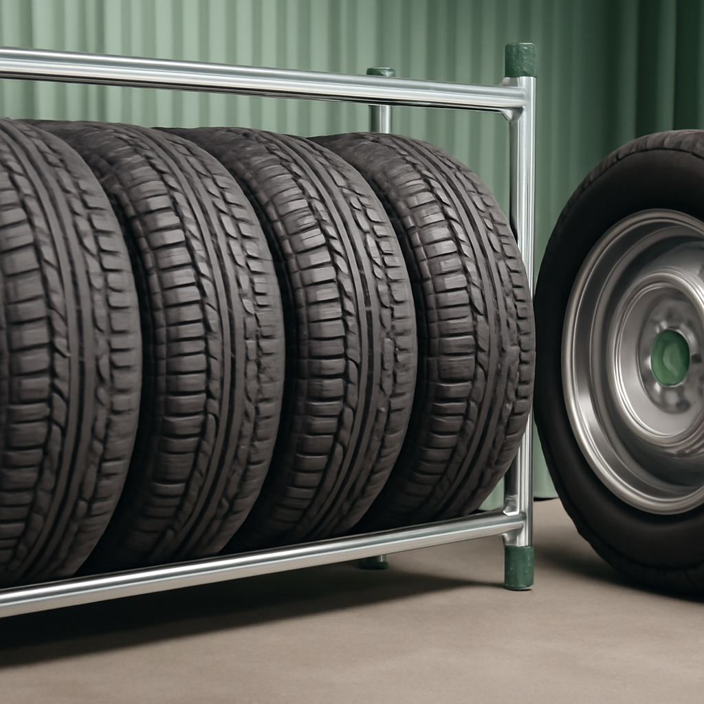 Эффективное сезонное хранение шин в Москве: советы и особенности для безопасного использования