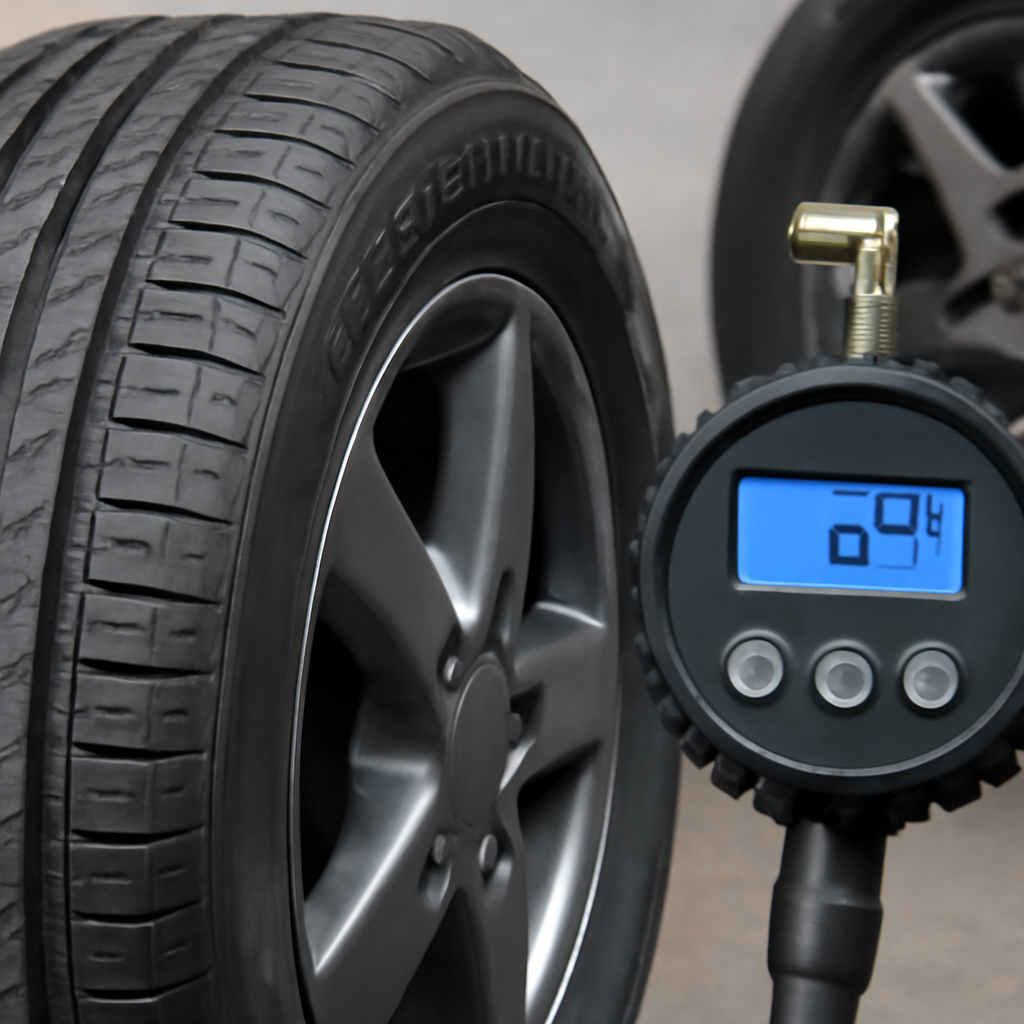 Оптимальное давление в шинах R15 и 195/65 R15 для безопасной и экономичной эксплуатации автомобиля