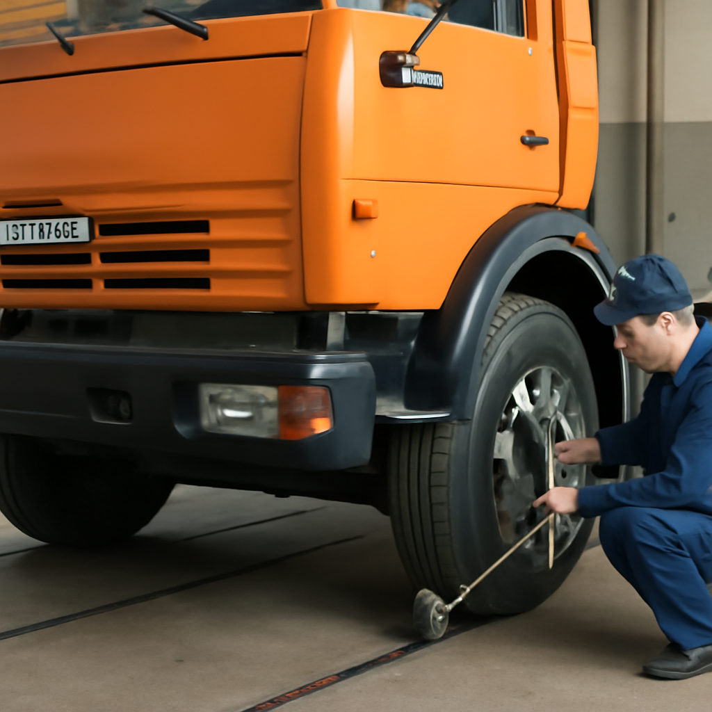 Как выполнить развал и схождение на Камазе своими руками для идеальной управляемости и экономии топлива