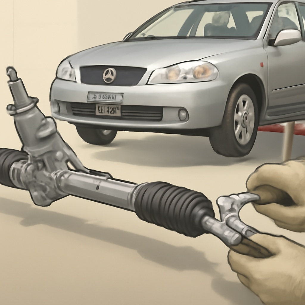 Пошаговая инструкция по замене рулевой рейки на Nissan Almera N16: все необходимое для безопасной и надежной эксплуатации