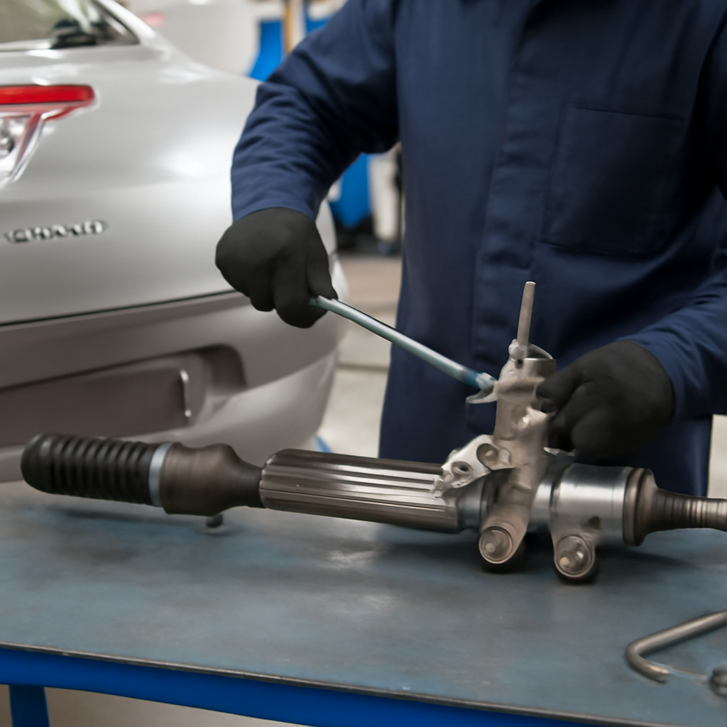 Пошаговое руководство по ремонту рулевой рейки Renault Mеган 2: советы и особенности восстановления рулевого механизма