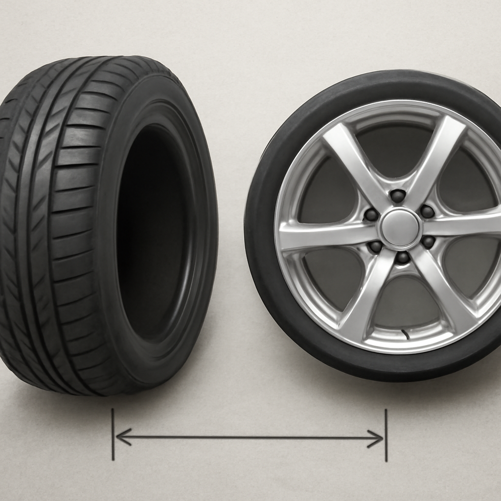 Как правильно подобрать шину к диску по размеру и определить ширину диска по размеру шины для безопасной эксплуатации