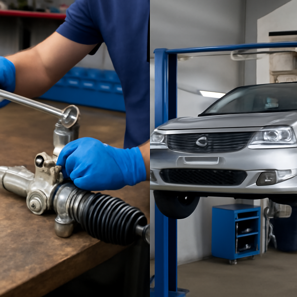 Ремонт рулевой рейки Логан с ГУР и без ГУР: пошаговое руководство и советы профессионалов