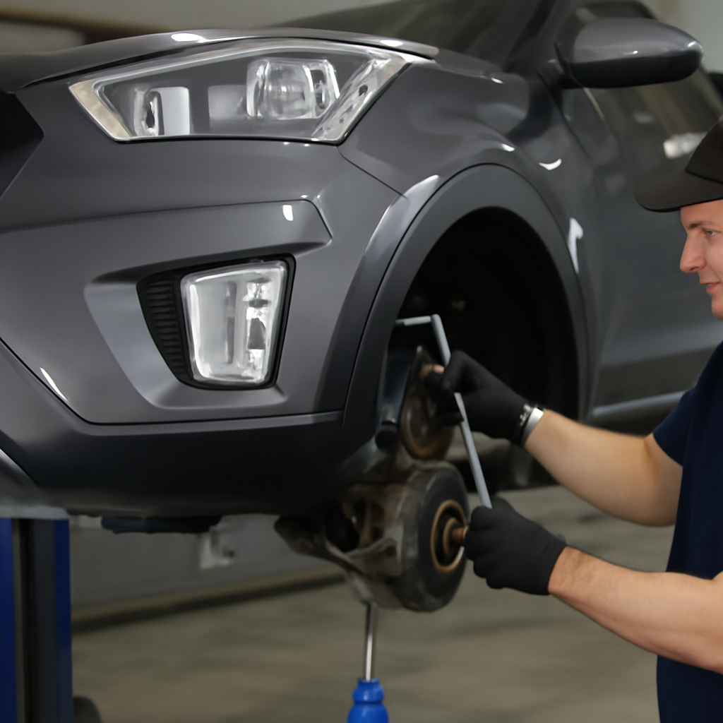 Пошаговая инструкция по замене передних стоек стабилизатора на Hyundai Creta для повышения управляемости и комфорта вождения