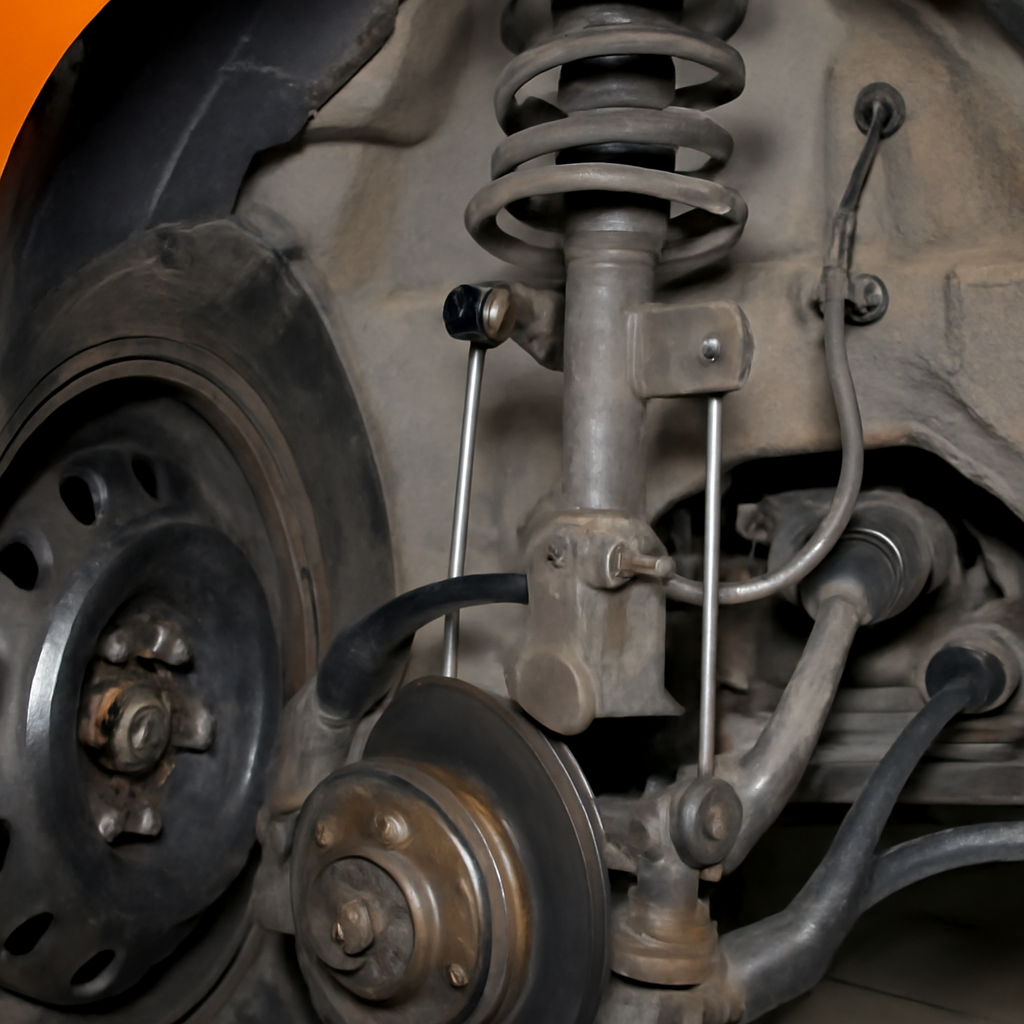 Замена стоек стабилизатора на Лада Калине: шаг за шагом руководство по ремонту и подбору запчастей