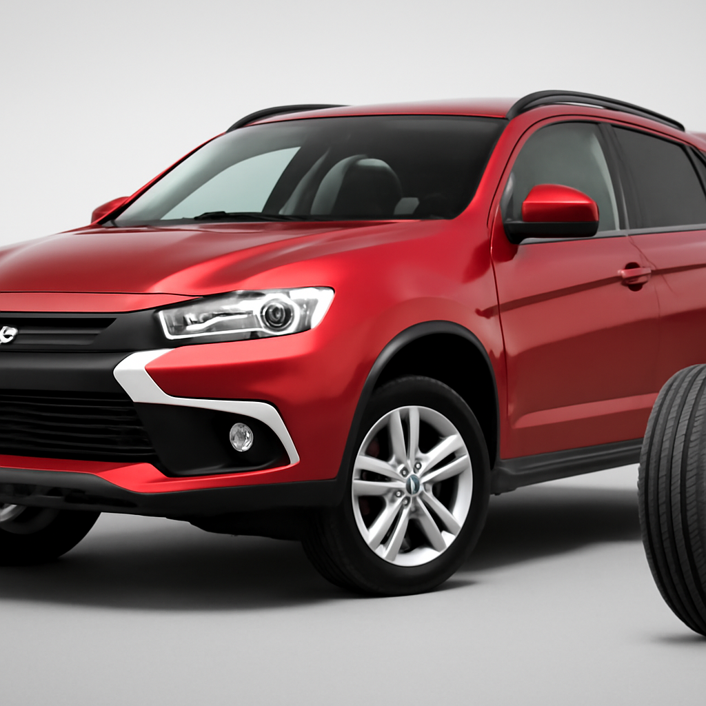 Размер шин для Мицубиси Асх: полный обзор и рекомендации по выбору шин для Mitsubishi ASX