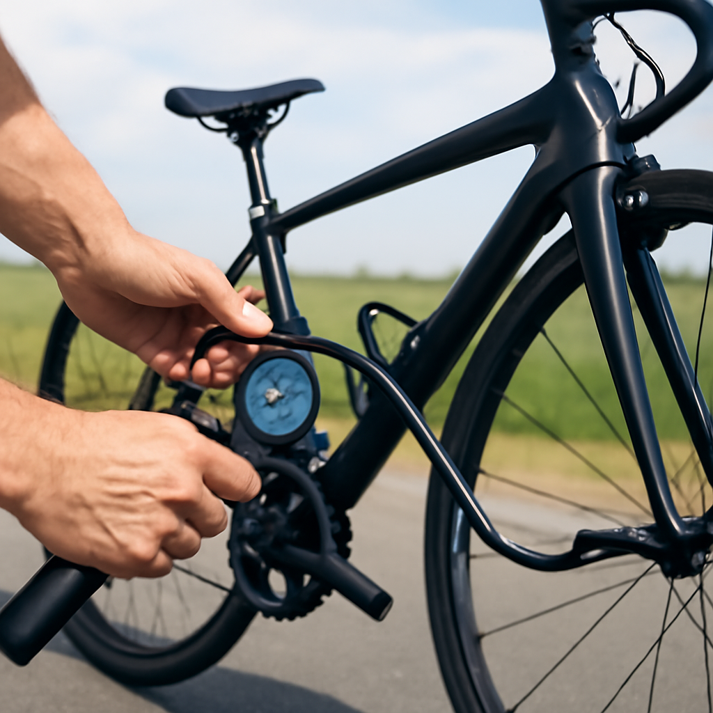 Оптимальное давление в шинах шоссейного велосипеда: как выбрать правильное для комфортной и безопасной езды