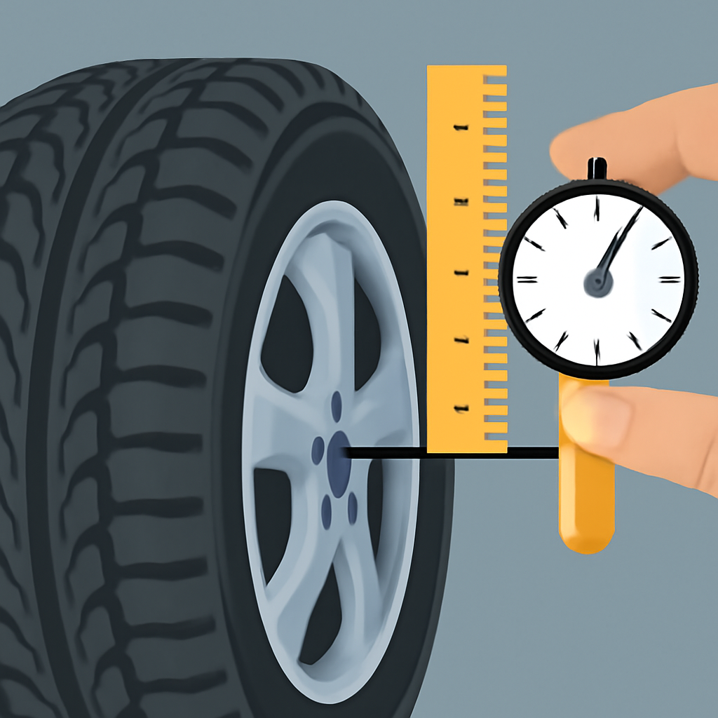 Остаточная глубина протектора шин категории М1: что нужно знать для безопасной эксплуатации автомобилей
