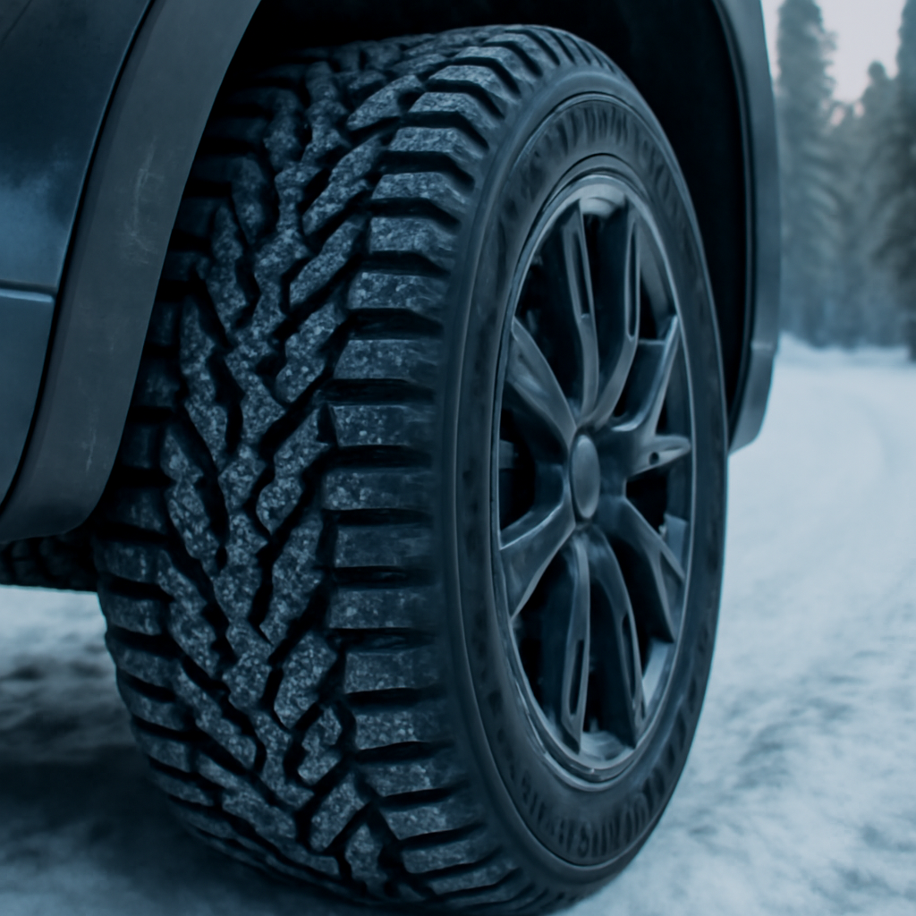 Обзор зимних шин Continental: преимущества шипованных и неншипованных моделей для безопасной езды зимой