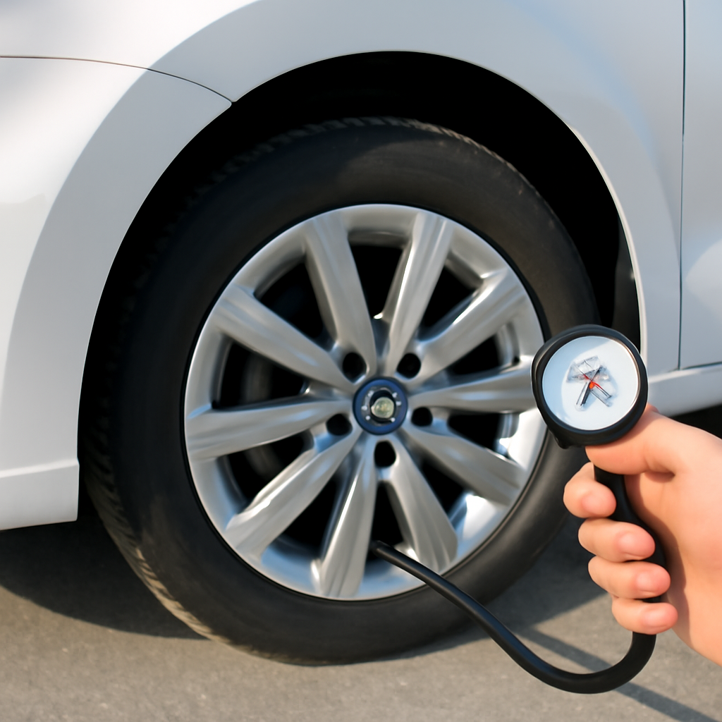 Оптимальное давление в шинах Volkswagen Polo седан R15 для безопасной и комфортной езды