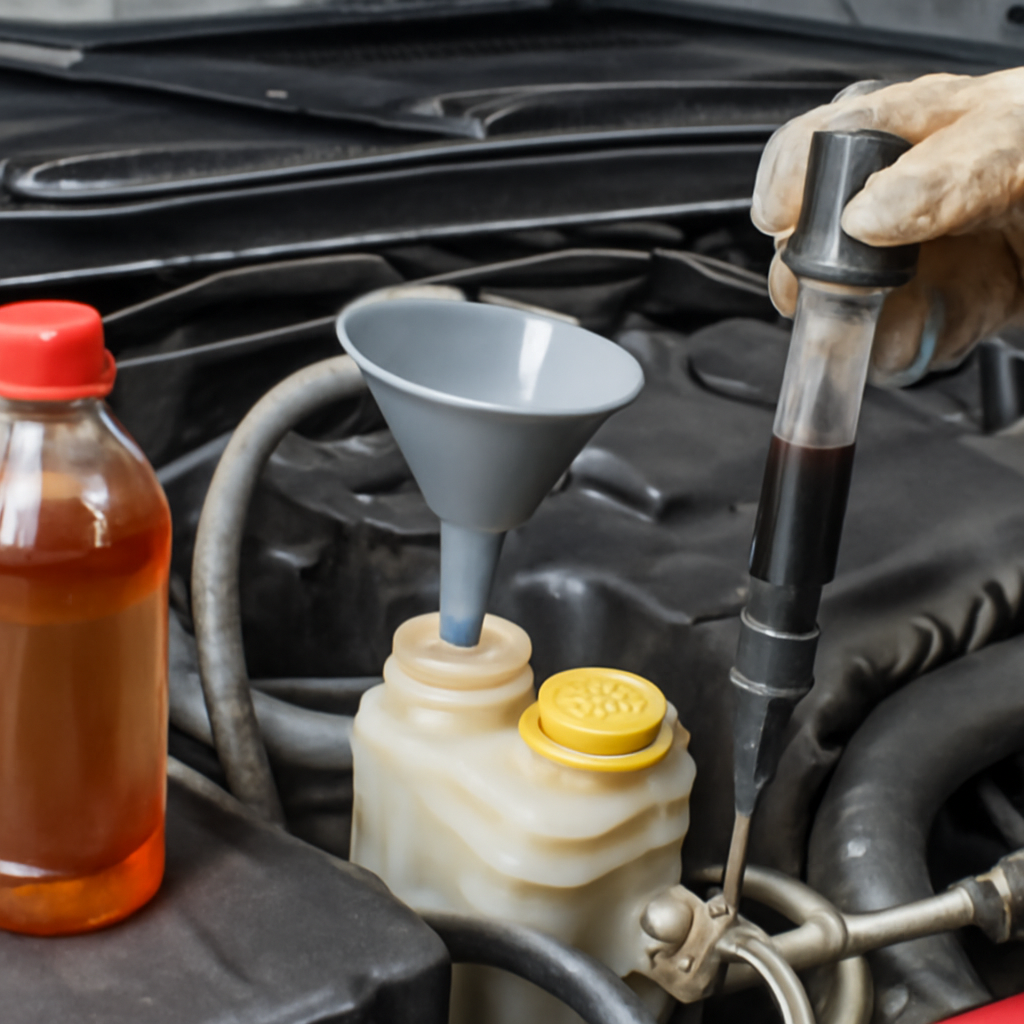 Как правильно выполнить замену жидкости гидроусилителя руля на Suzuki Grand Vitara для повышения комфорта и безопасности