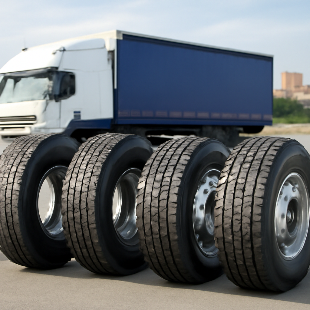 Грузовые шины в Хабаровске: лучший выбор и выгодные цены для надежной перевозки