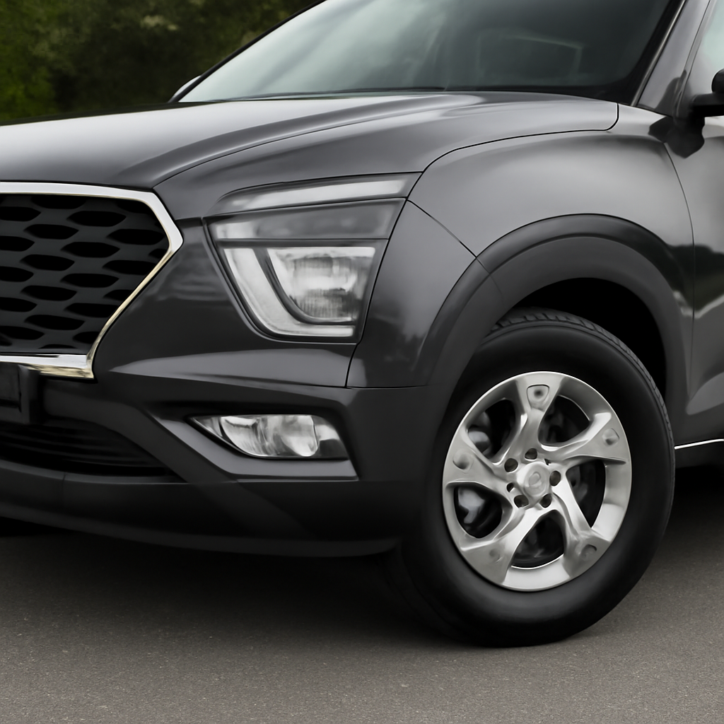Все о размере шин Hyundai Creta: штатные и R16 параметры для надежной эксплуатации