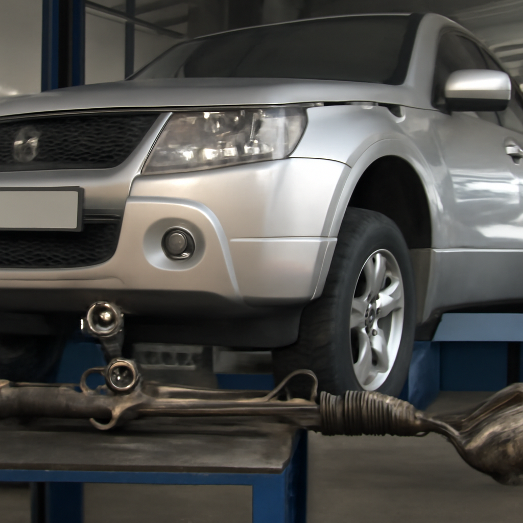 Эффективный ремонт рулевой рейки для Suzuki Grand Vitara 2008: пошаговое руководство и советы по восстановлению