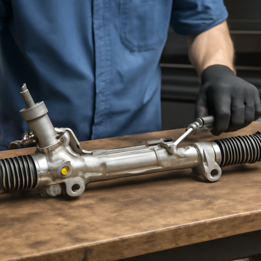 Эффективный ремонт рулевой рейки для Suzuki Grand Vitara 2008: полное восстановление и советы по обслуживанию