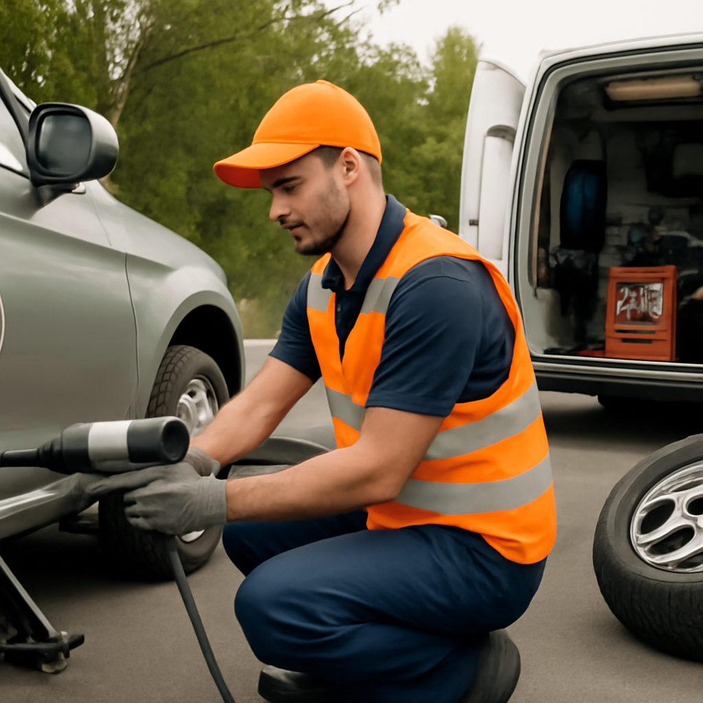 Круглосуточный выездной шиномонтаж в Волгограде — быстро и удобно в любой ситуации