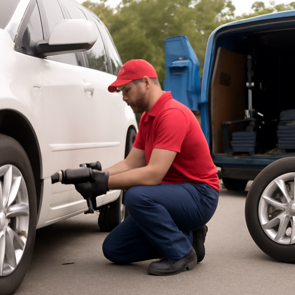 Выездной шиномонтаж Волгоград круглосуточно: быстрый и удобный сервис для вашего автомобиля