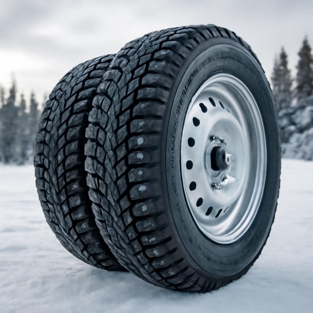 Купить зимние шины 215 70 R16 шипованные и небьющиеся для надежной безопасности в холодное время года