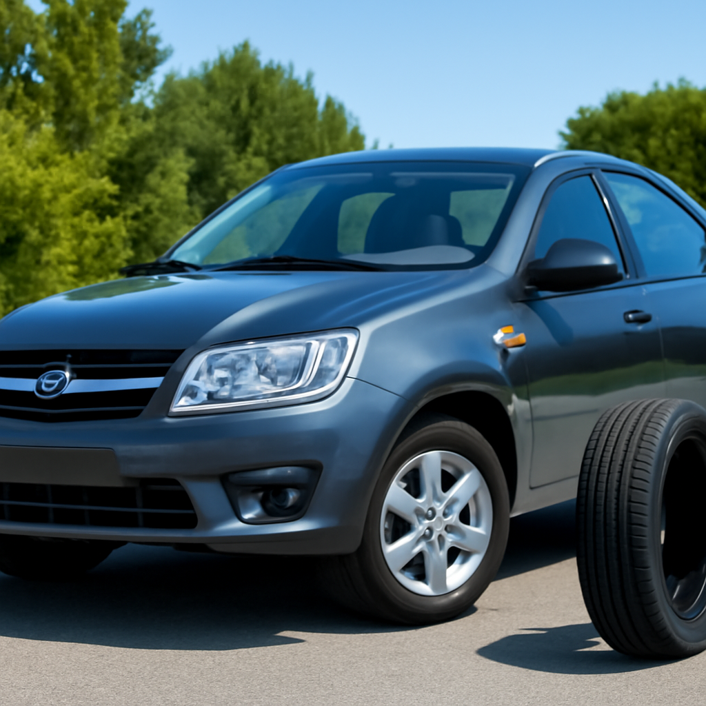 Выбор лучших летних шин R15 для Гранты: советы и рекомендации по размеру и качеству