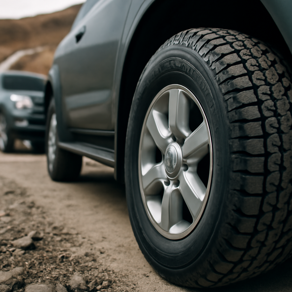 Лучшие всесезонные шины 235/70 R16 для внедорожников: как выбрать и где купить