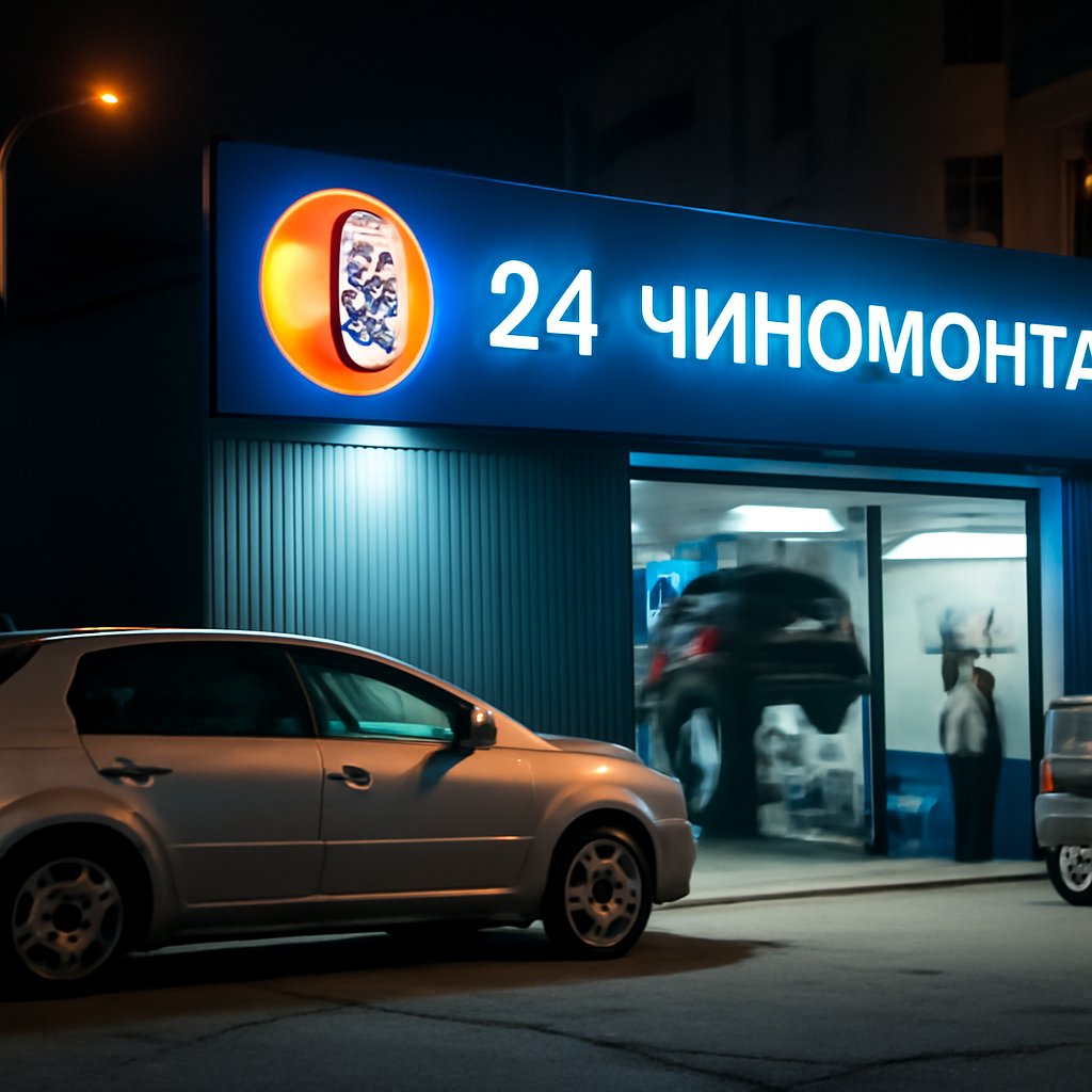 Круглосуточный шиномонтаж в Рязани: лучшие адреса и услуги для вашего автомобиля 24/7