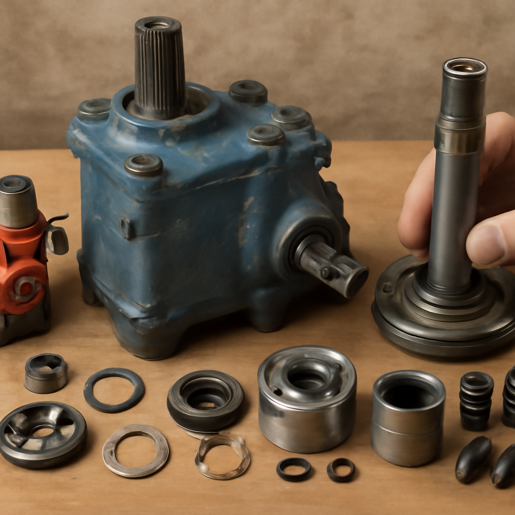 Ремонт ГУР Т40 своими руками: пошаговая инструкция по восстановлению и обслуживанию