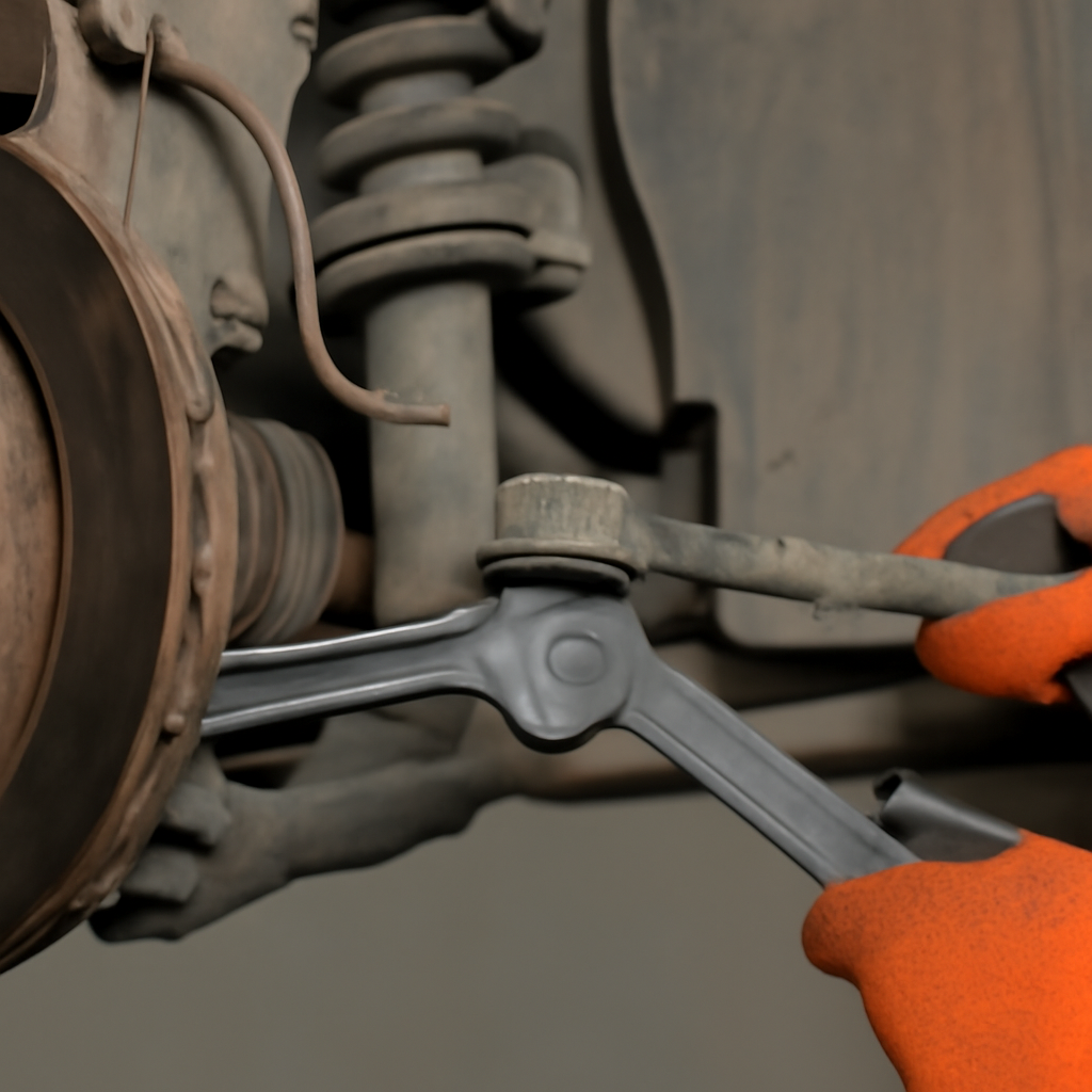 Экспертная инструкция по замене рулевых наконечников на Opel Astra H и Astra N для безопасной и надежной эксплуатации