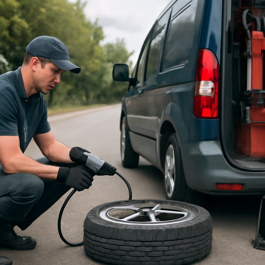Экстренный выездной и мобильный шиномонтаж в Воронеже круглосуточно — звоните прямо сейчас!