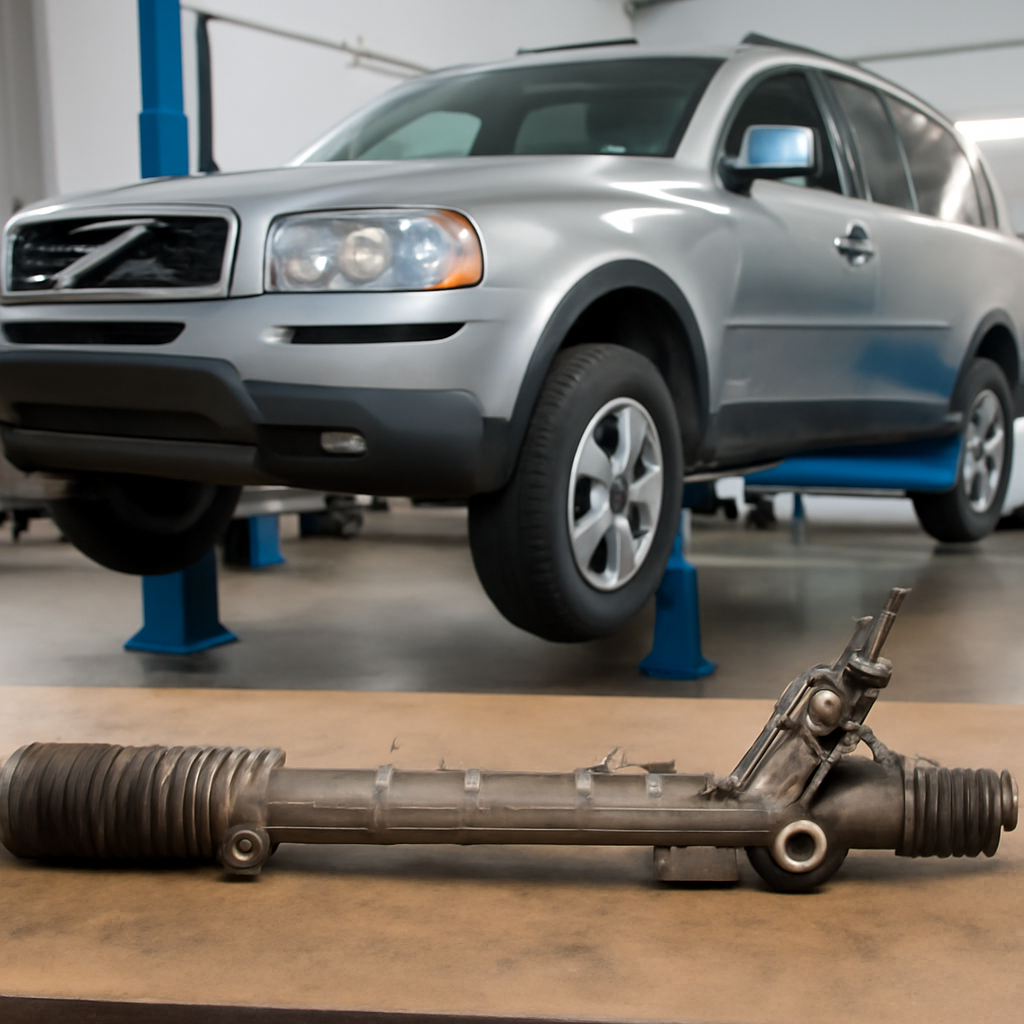 Полное руководство по ремонту рулевой рейки вольво xc90: советы и порядок действий