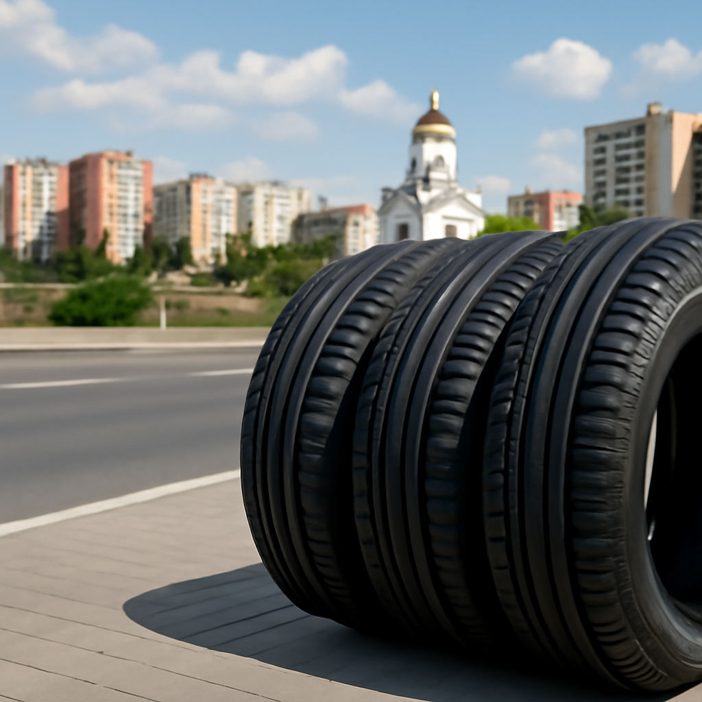 Выбирайте качественные шины в Старом Осколе — где купить и как выбрать лучший вариант