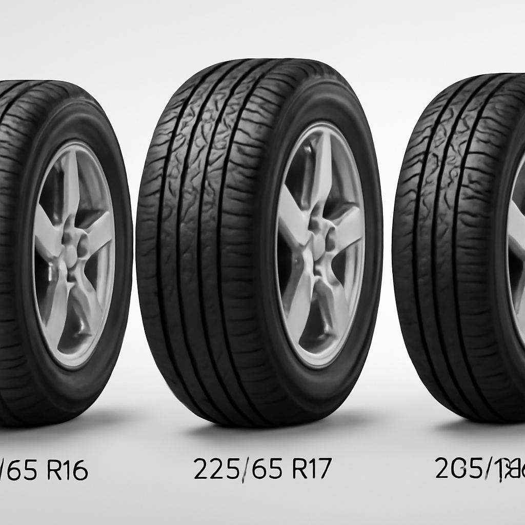 Вес шин 215 65 R16, 225 65 R17 и 205 70 R15: сравнение по массе и характеристикам для выбора оптимального варианта