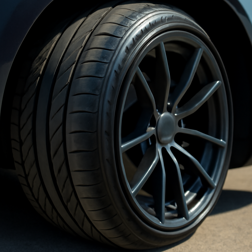 Низкопрофильные шины: что это такое и чем они отличаются от обычных колесных шин