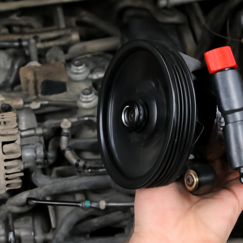 Замена насоса гур на Форд Фокус 2 1.6: пошаговая инструкция по устранению и обновлению системы гидроусилителя