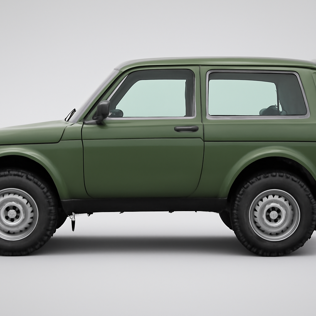 Определение оптимального и стандартного размера шин на Ниву 2121 и других моделей для движений по бездорожью и городским условиям