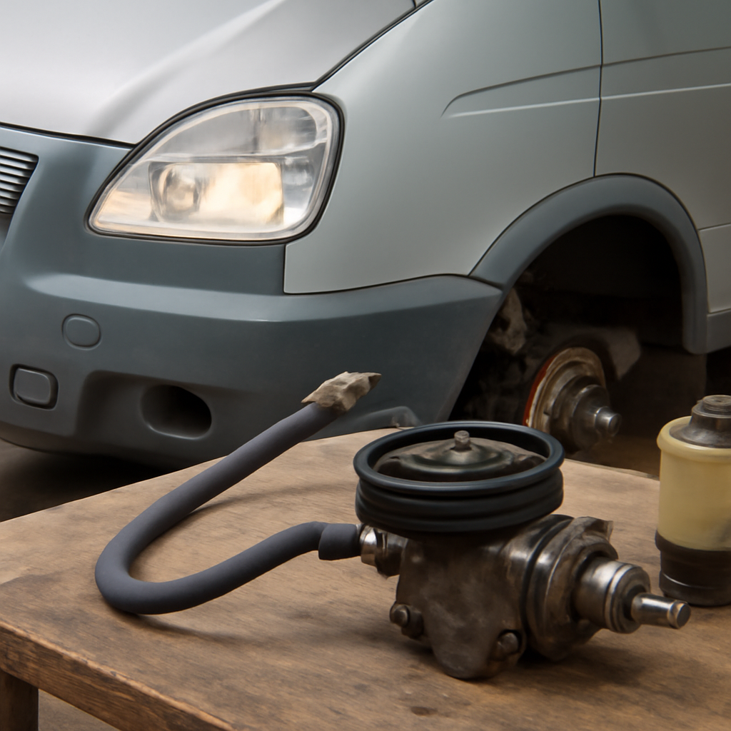 Ремонт гидроусилителя руля Соболь 2217: полное руководство по восстановлению и обслуживанию