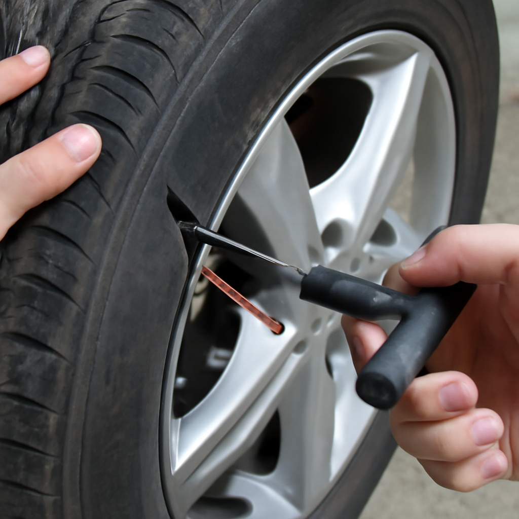 Как выполнить ремонт бокового пореза бескамерной шины своими руками: пошаговое руководство