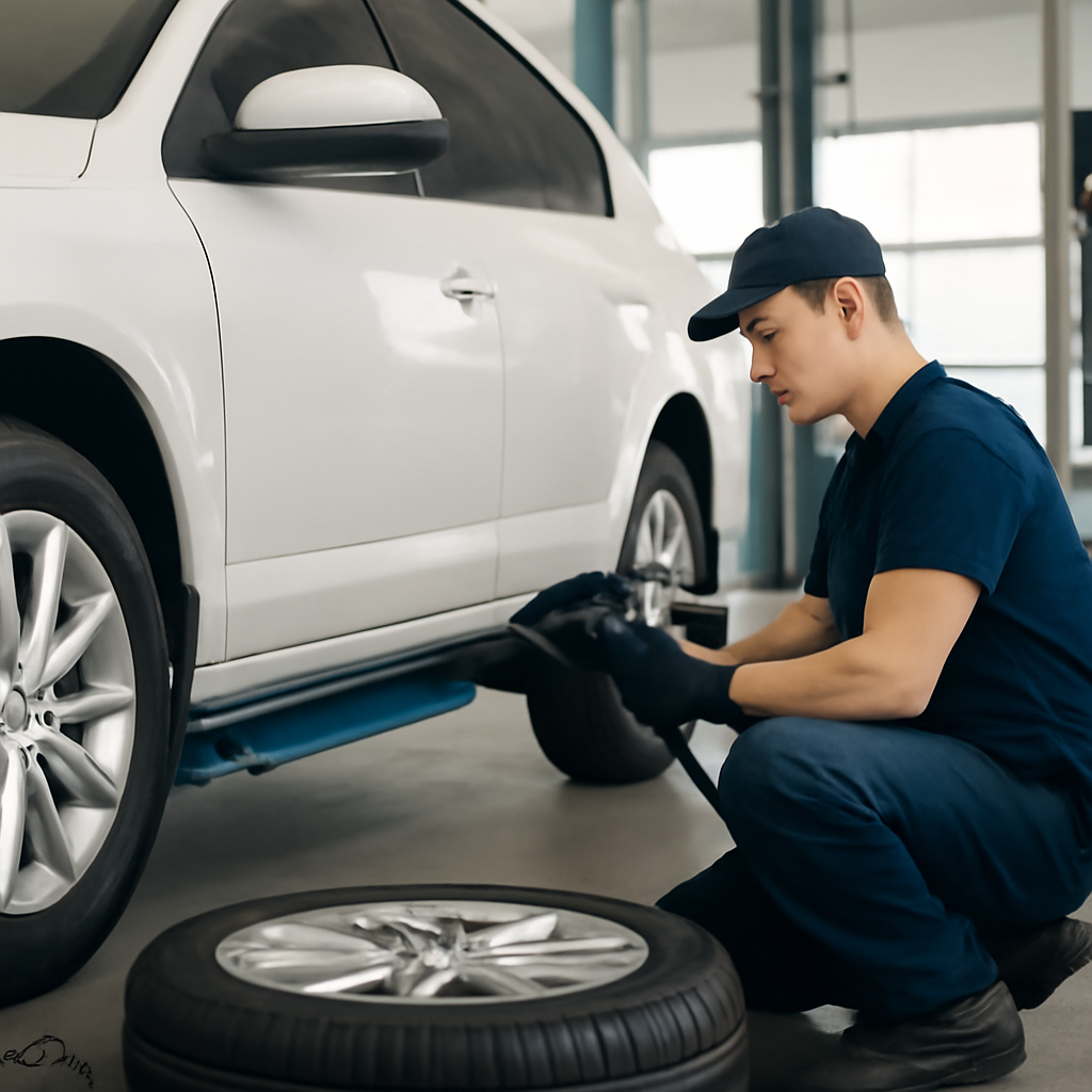 Круглосуточный шиномонтаж в Кургане: лучшие адреса для быстрого обслуживания 24/7