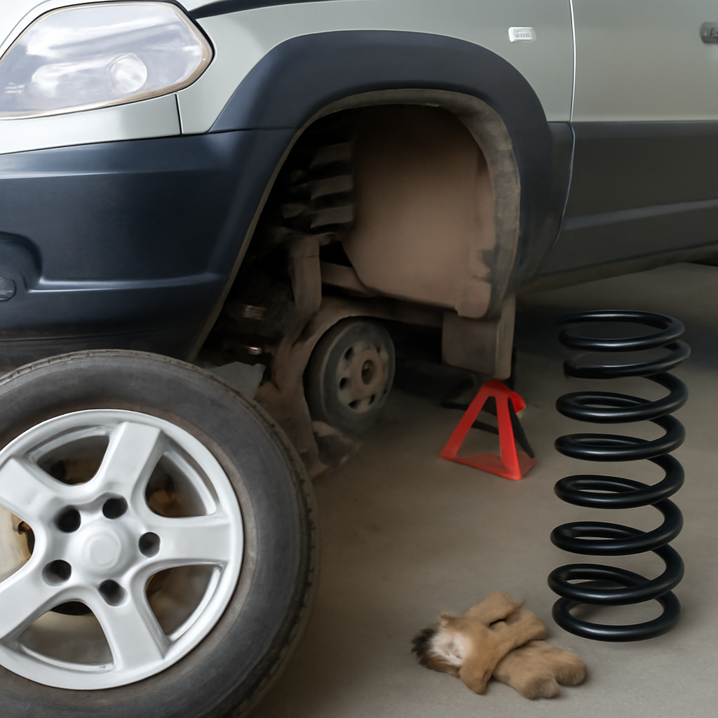 Как без труда заменить передние пружины на Нива Шевроле своими руками: пошаговая инструкция и советы