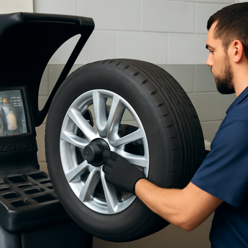 Эффективность и особенности финишной балансировки колес для безопасной и комфортной езды