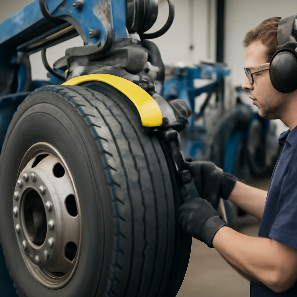 Эффективные методы восстановления грузовых шин для повышения долговечности и безопасности грузовых автомобилей