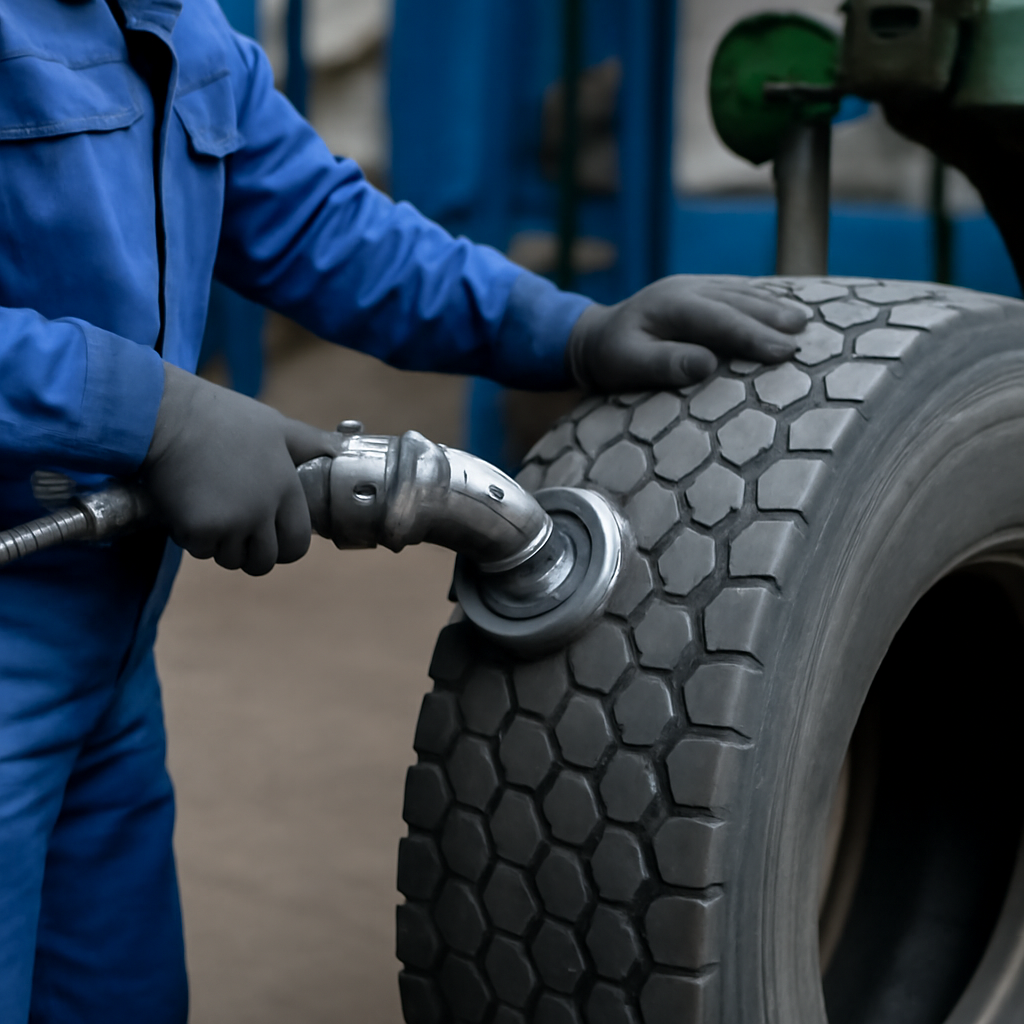 Восстановление грузовых шин — эффективный способ продлить срок службы и снизить расходы на ремонт грузового автотранспорта