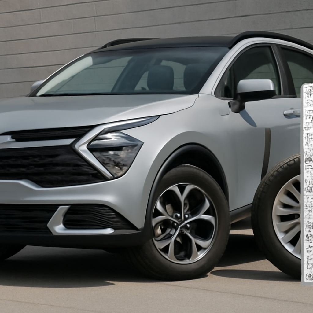 Киа Спортейдж: оптимальные размеры шин и рекомендации по выбору для различных моделей