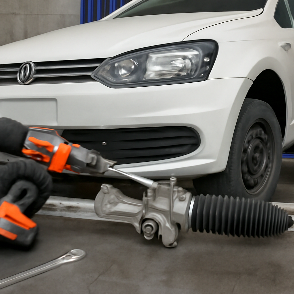 Профессиональный ремонт рулевой рейки для Volkswagen Polo Sedan и других моделей Polo — надежное решение вашей безопасности и комфорта