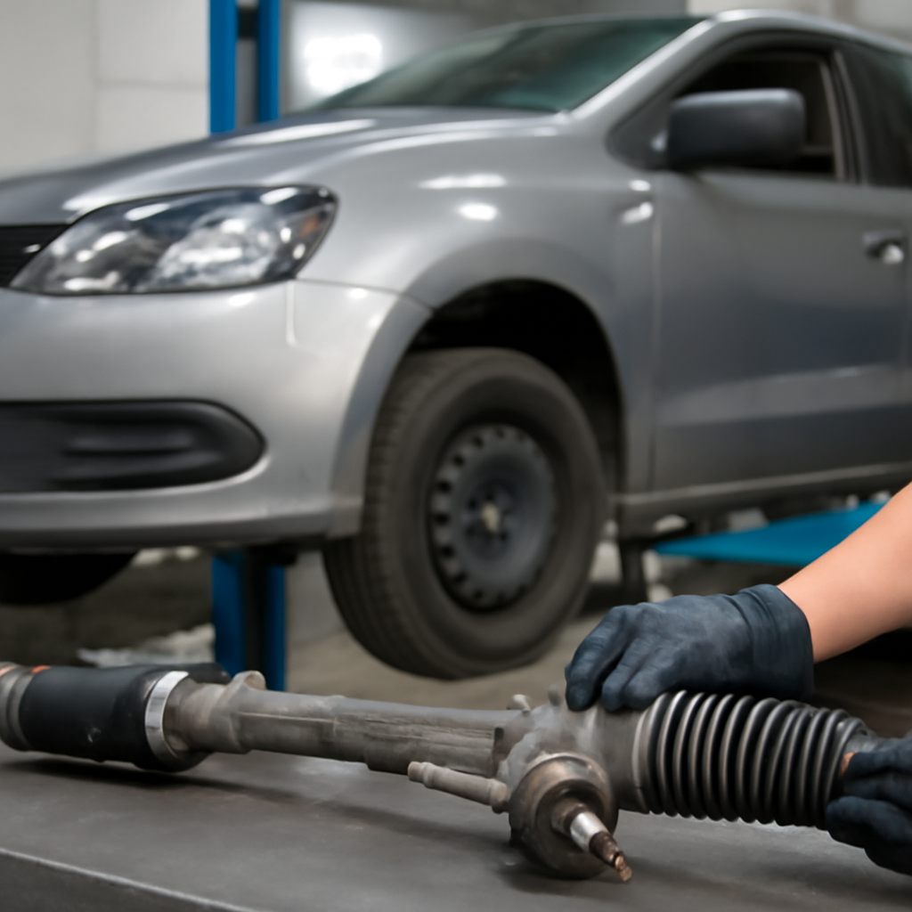 Профессиональный ремонт рулевой рейки для Volkswagen Polo седан и хэтчбек — восстановление точности управления и продление службы вашей машины