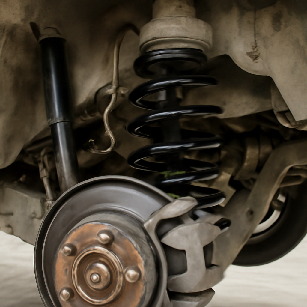 Комплексное руководство по замене задних пружин на Mitsubishi Outlander XL для повышения комфорта и безопасности водителя