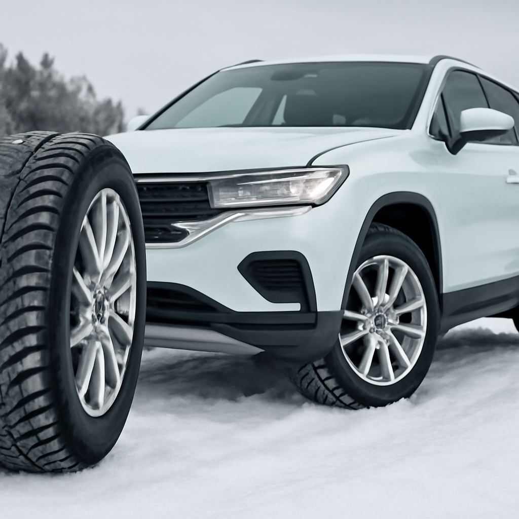 Лучшие нешипованные зимние шины и фрикционные модели для кроссоверов по результатам тестов и обзоров