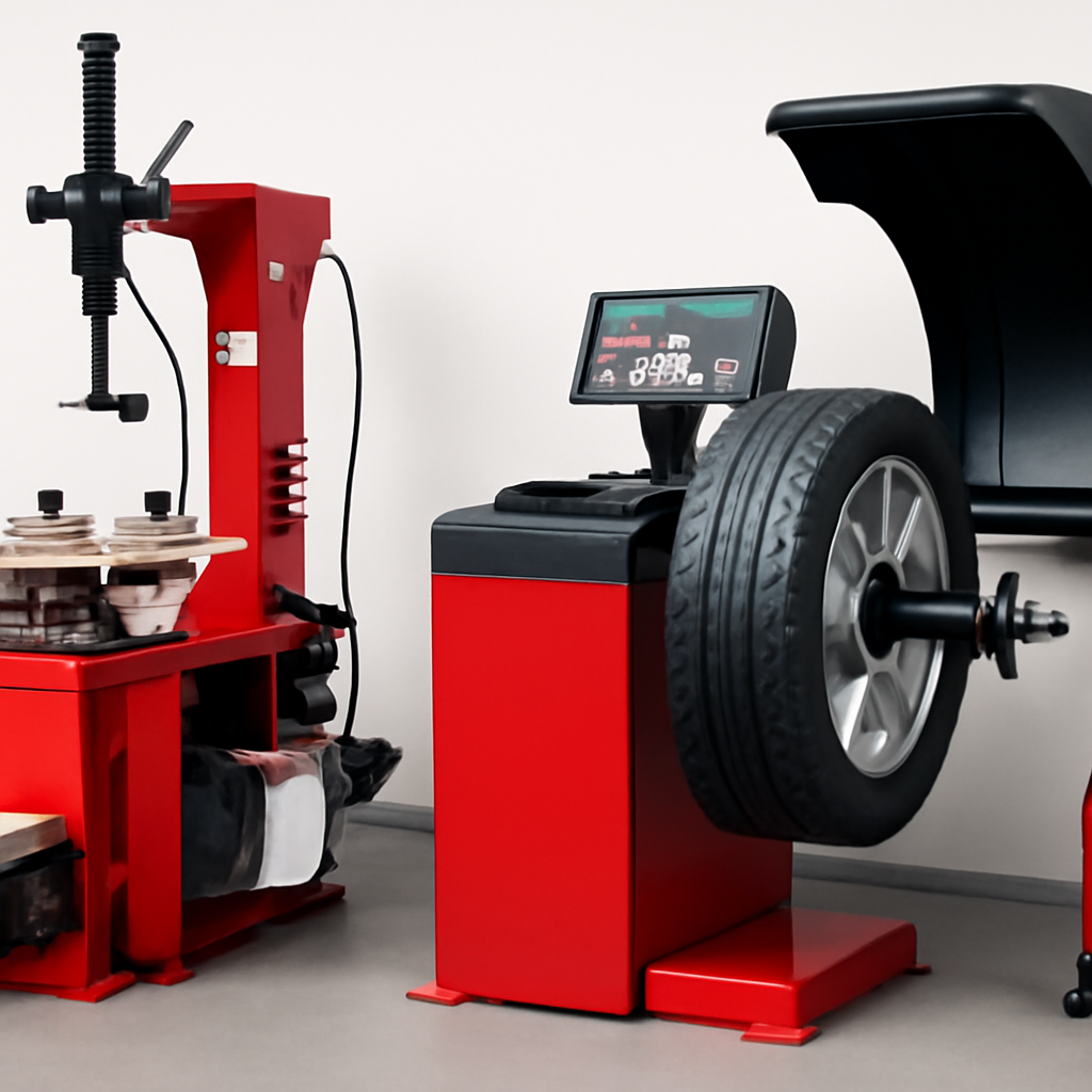 Комплект оборудования для шиномонтажа в Москве: цены на профессиональный полный набор под ключ