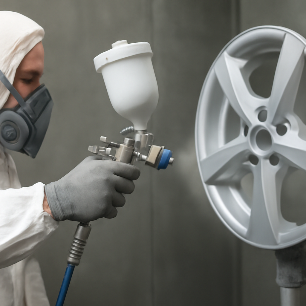 Покраска дисков в Твери: профессиональное окрашивание литых колес для стильного и долговечного вида